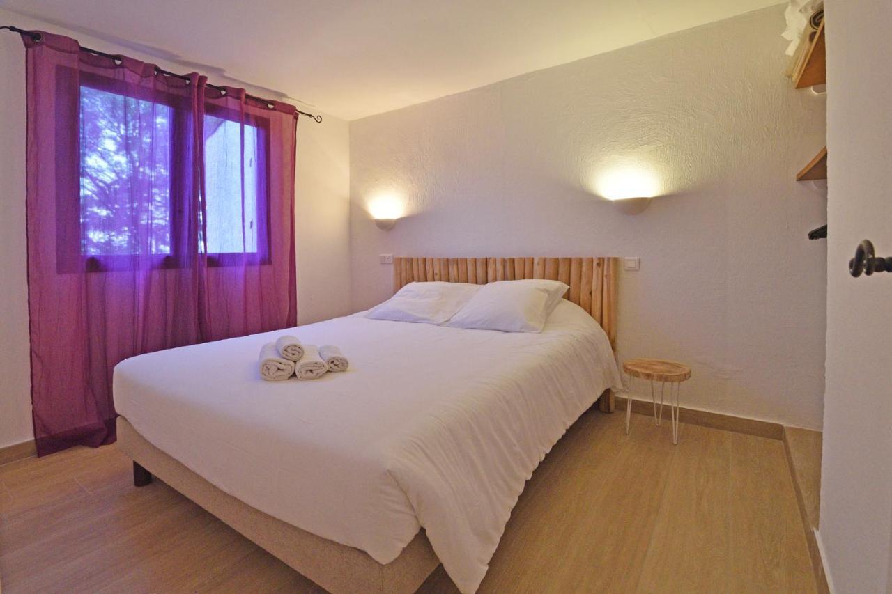 Bungalows Du Maquis ปอร์โต-เวคคีโอ ภายนอก รูปภาพ