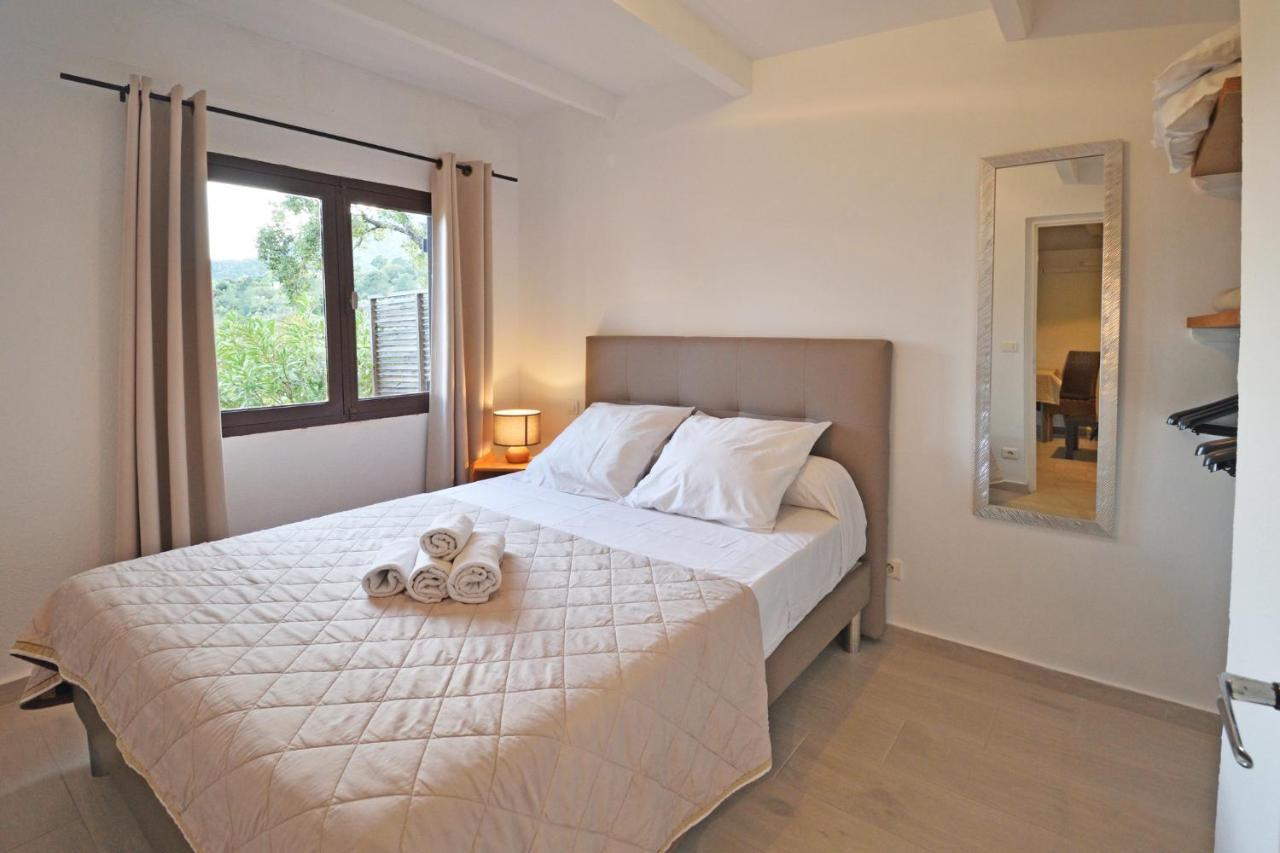 Bungalows Du Maquis ปอร์โต-เวคคีโอ ภายนอก รูปภาพ