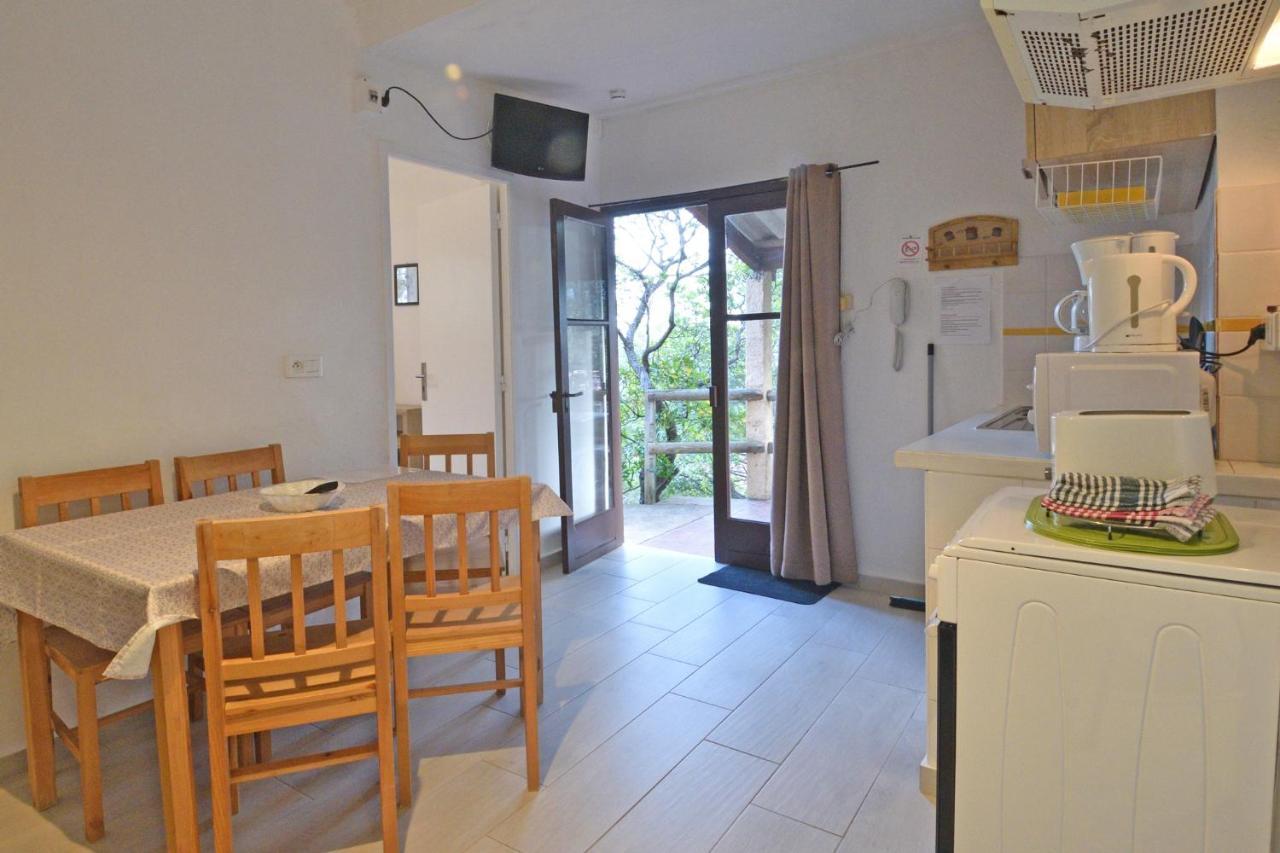 Bungalows Du Maquis ปอร์โต-เวคคีโอ ภายนอก รูปภาพ