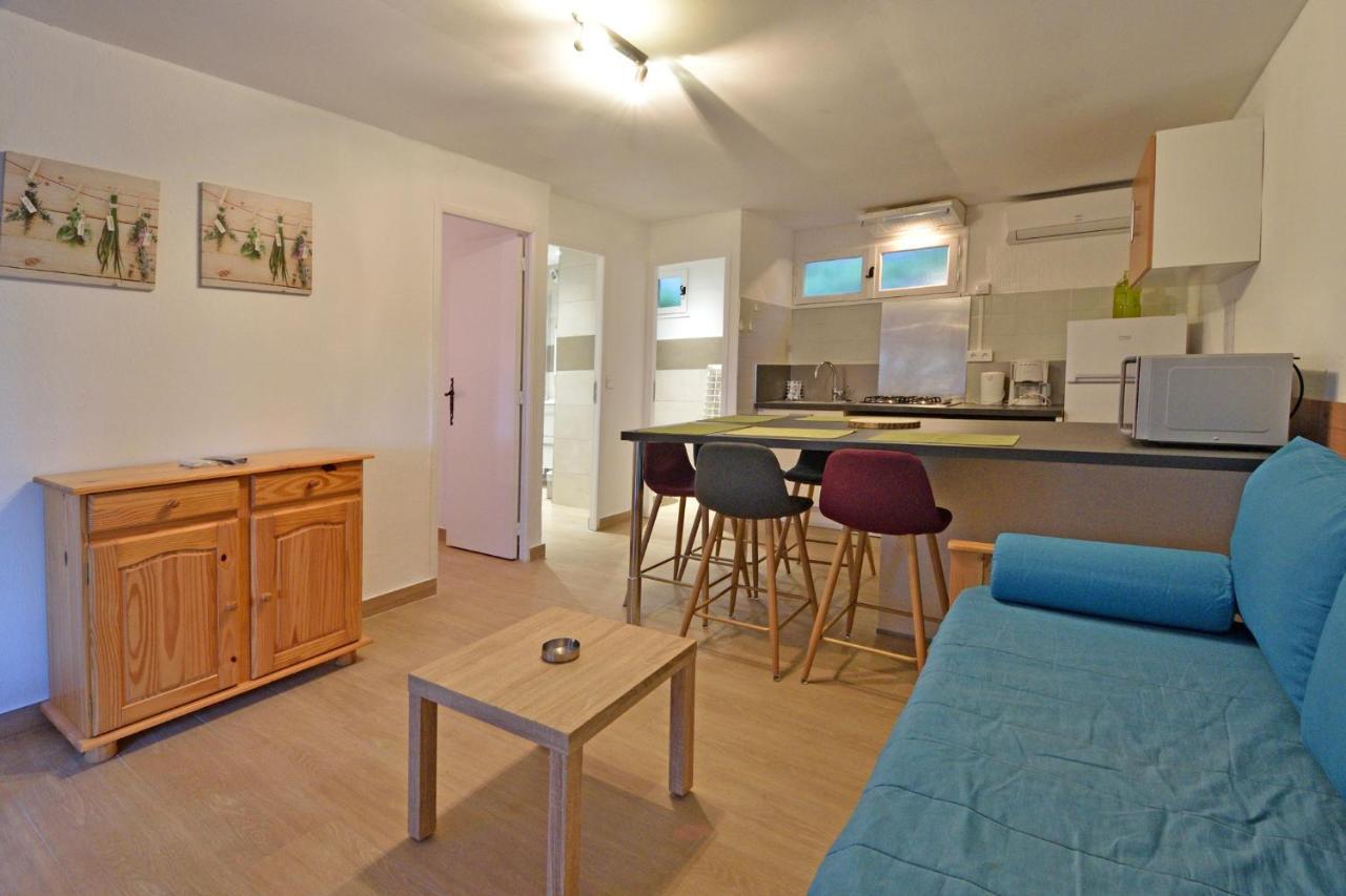 Bungalows Du Maquis ปอร์โต-เวคคีโอ ภายนอก รูปภาพ