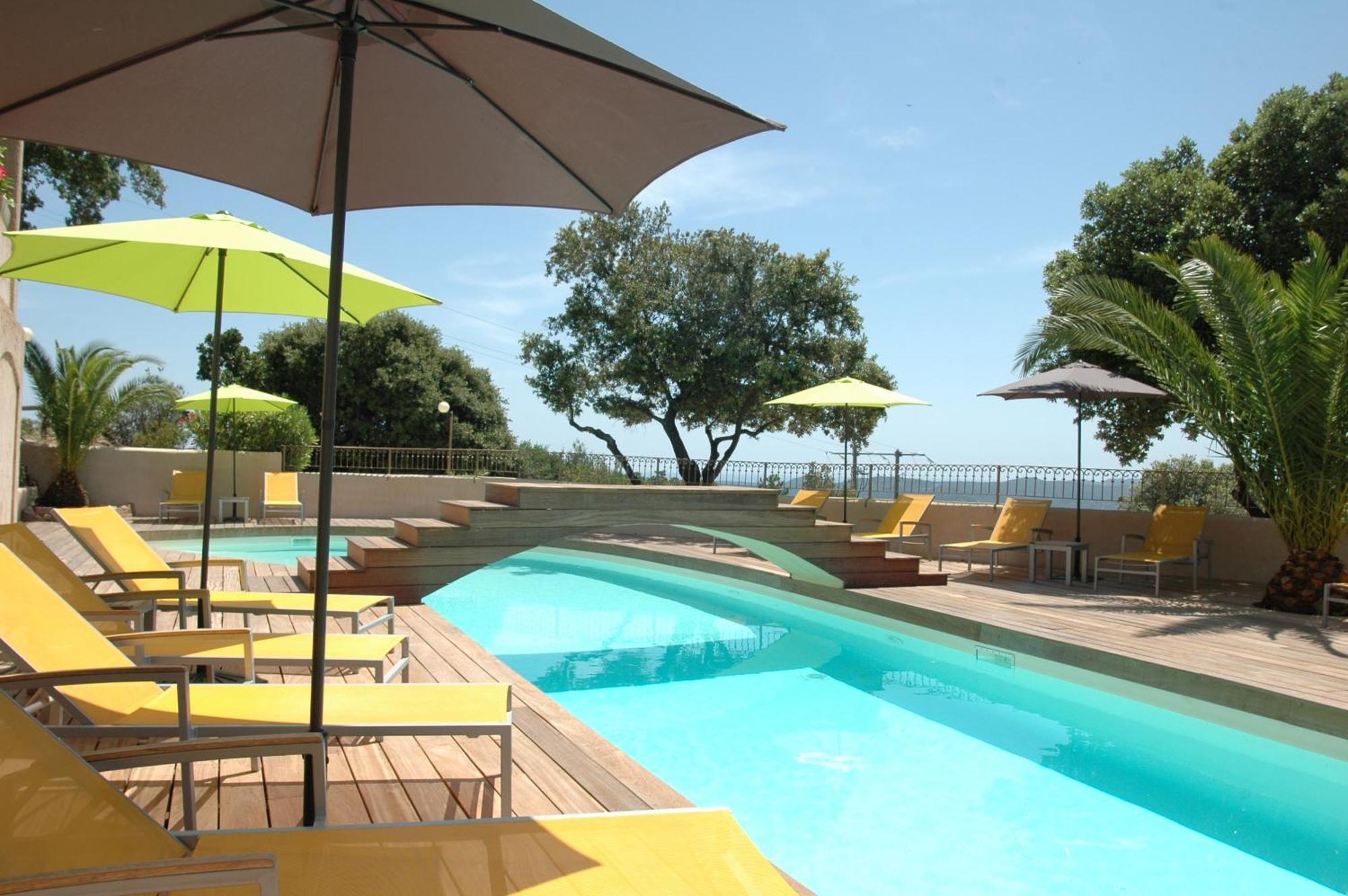 Bungalows Du Maquis ปอร์โต-เวคคีโอ ภายนอก รูปภาพ