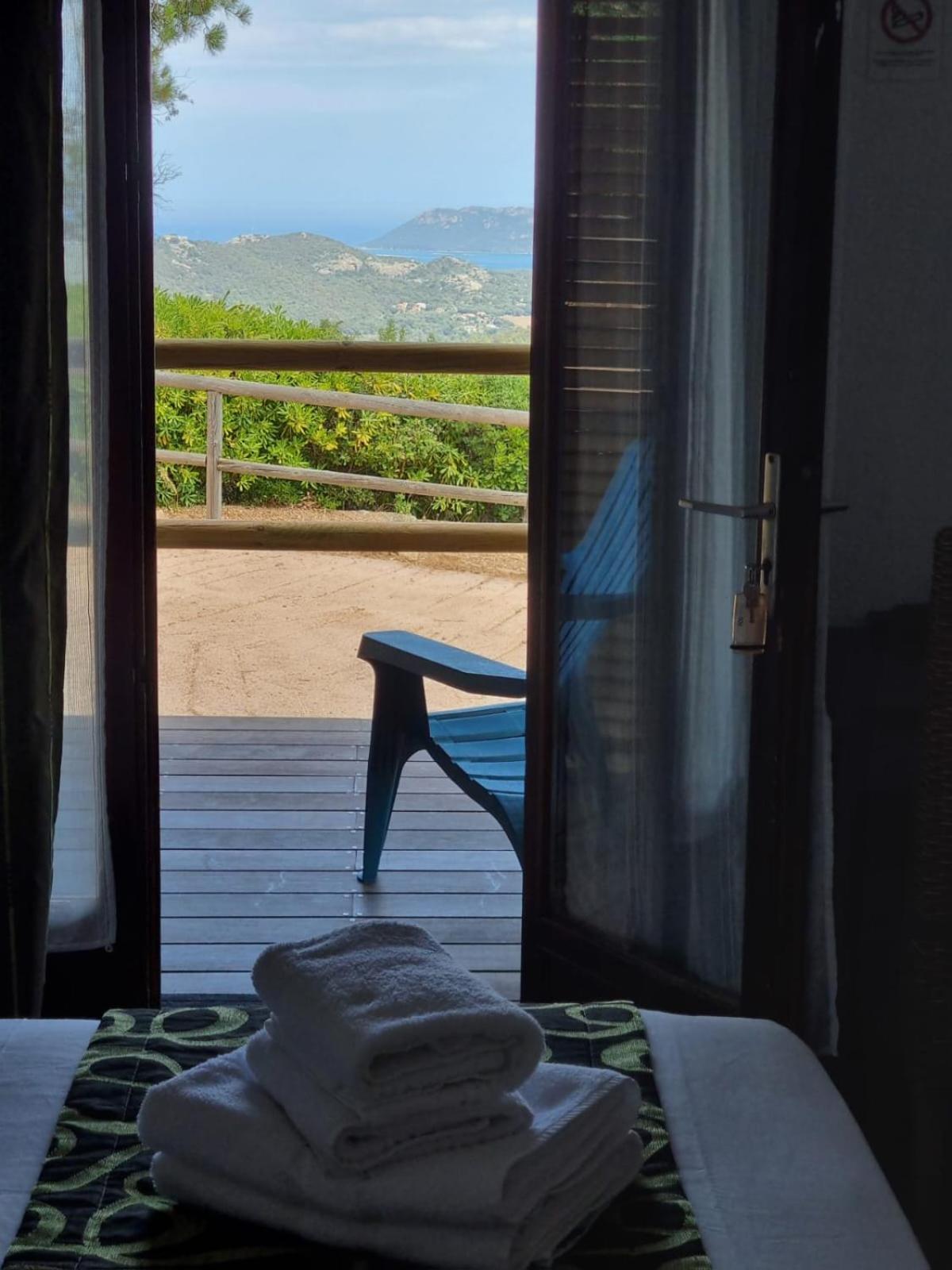 Bungalows Du Maquis ปอร์โต-เวคคีโอ ภายนอก รูปภาพ