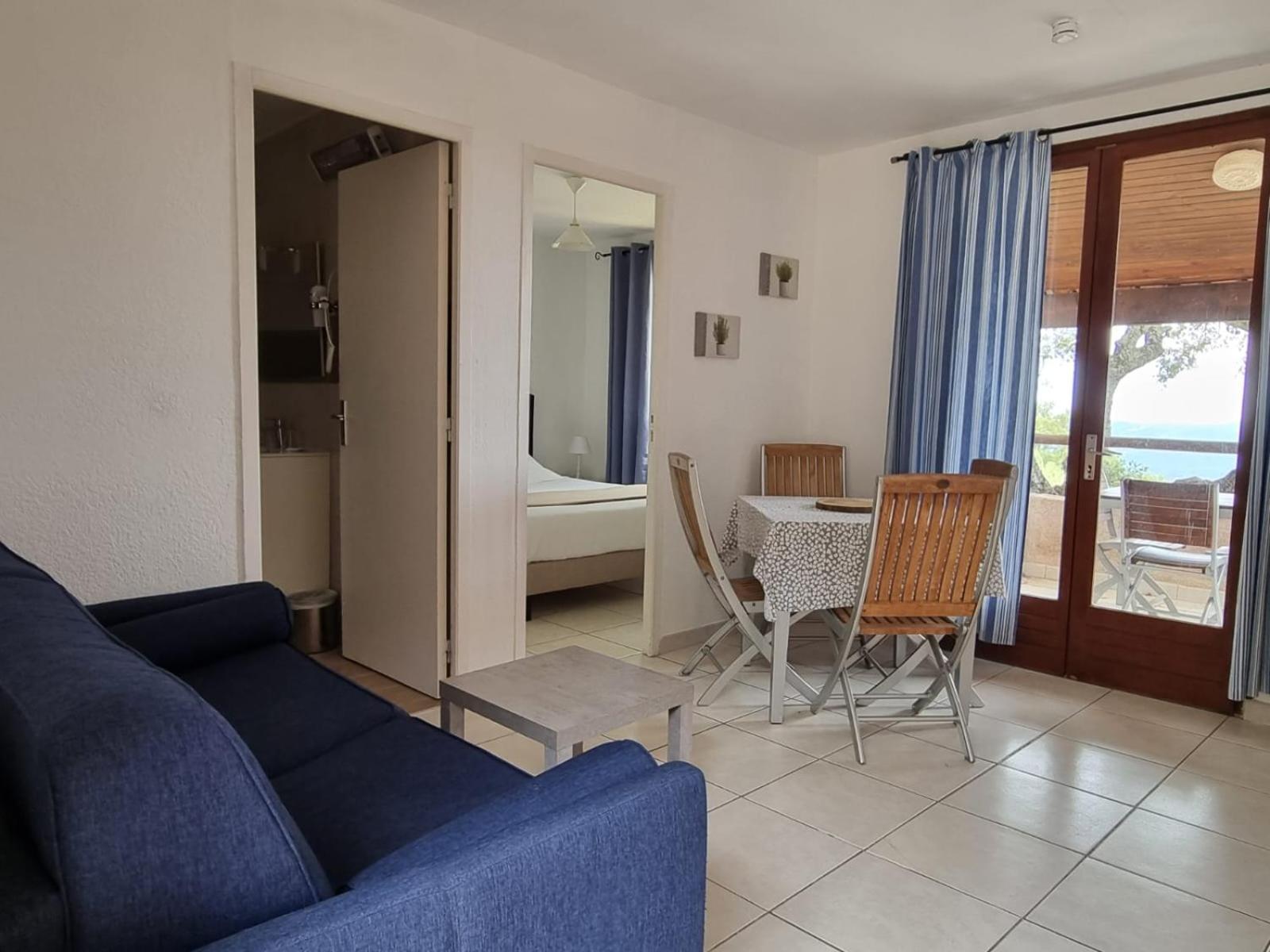 Bungalows Du Maquis ปอร์โต-เวคคีโอ ภายนอก รูปภาพ
