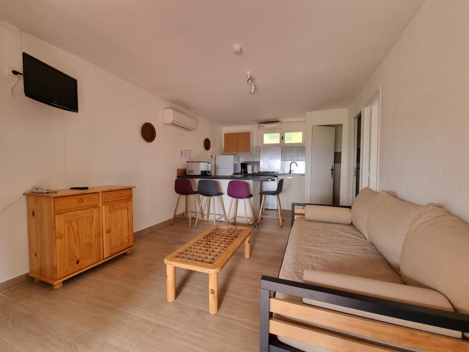 Bungalows Du Maquis ปอร์โต-เวคคีโอ ภายนอก รูปภาพ