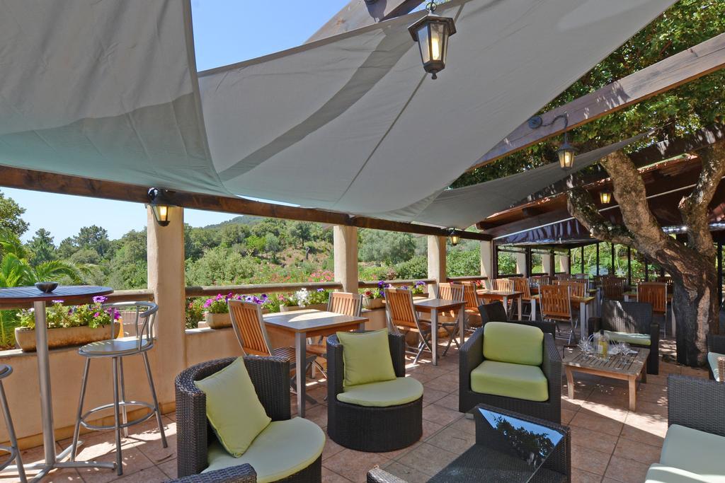 Bungalows Du Maquis ปอร์โต-เวคคีโอ ภายนอก รูปภาพ