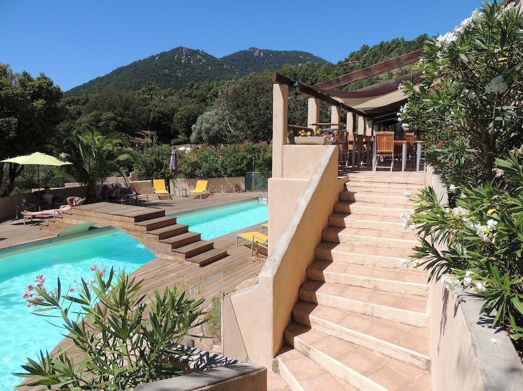Bungalows Du Maquis ปอร์โต-เวคคีโอ ภายนอก รูปภาพ