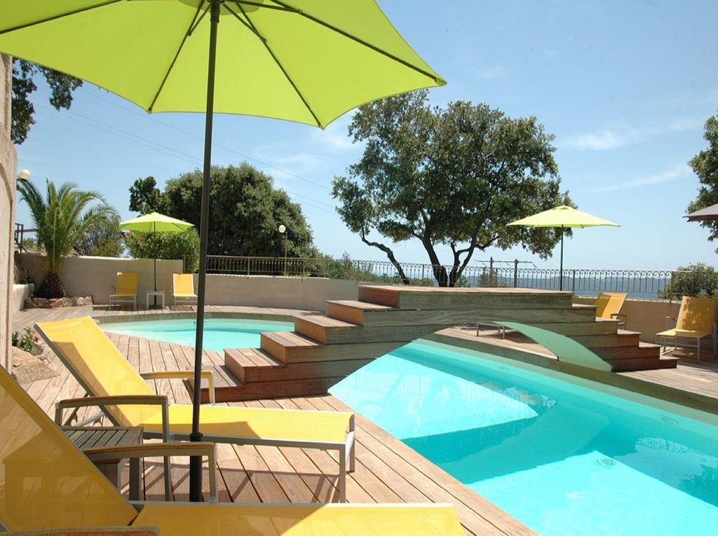 Bungalows Du Maquis ปอร์โต-เวคคีโอ ภายนอก รูปภาพ