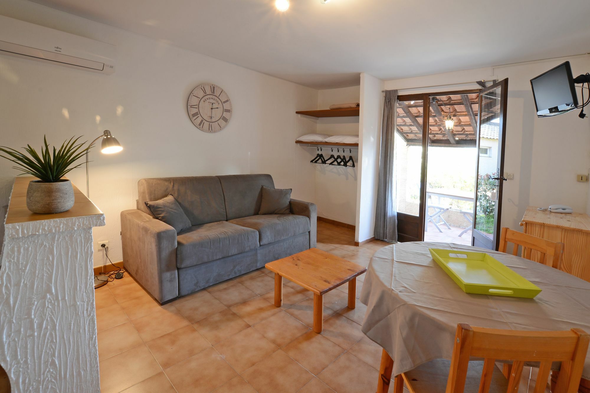 Bungalows Du Maquis ปอร์โต-เวคคีโอ ภายนอก รูปภาพ
