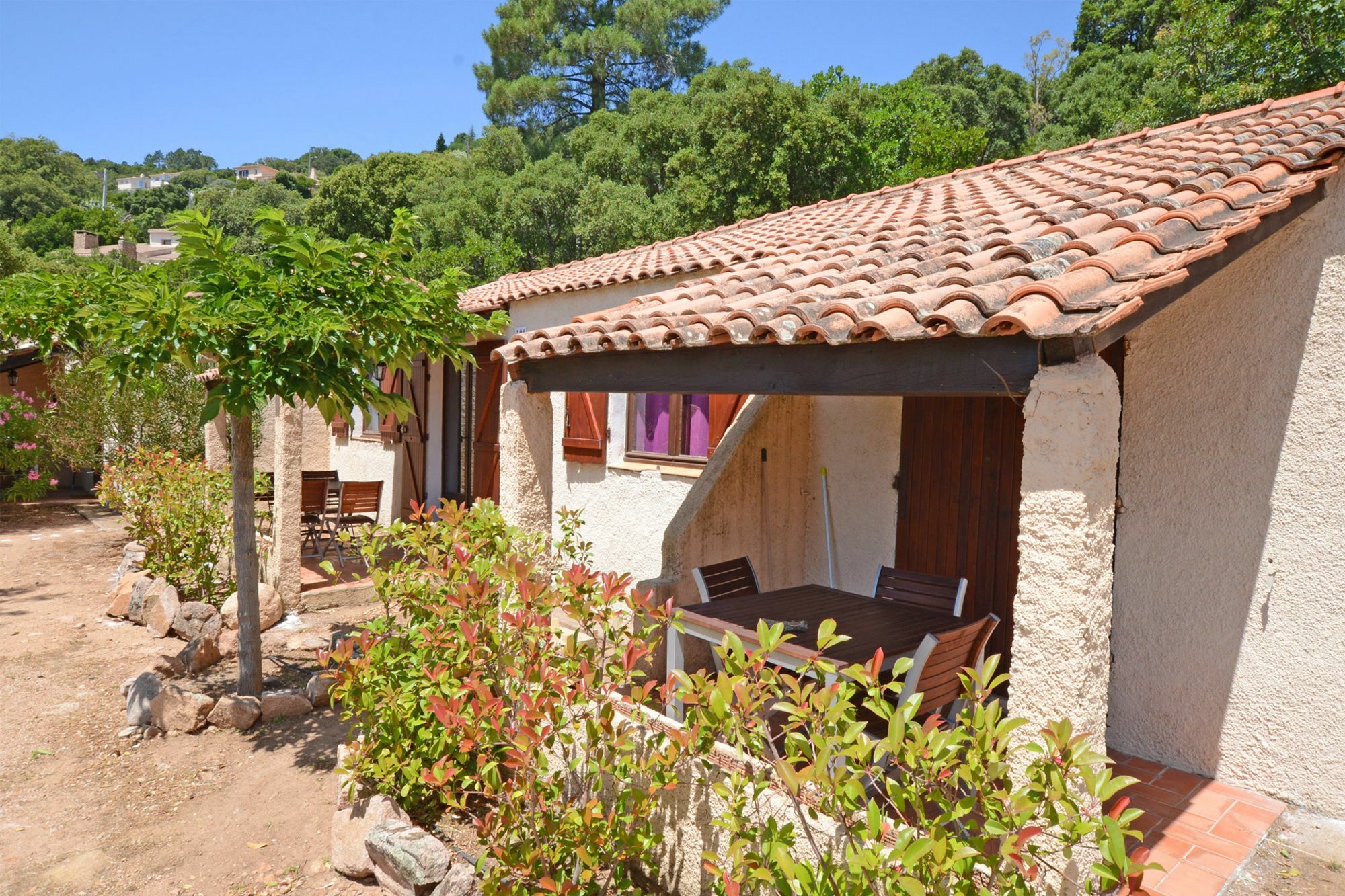 Bungalows Du Maquis ปอร์โต-เวคคีโอ ภายนอก รูปภาพ